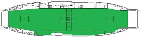 Planritning M/S Renskär - Utö Sjötransporter