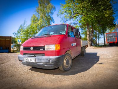 persontransport skärgård pick up volkswagen
