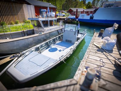 Persontransport stockholms skärgård båt taxi